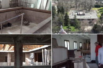 video vila de lux a lui nicolae ceausescu din timisoara a ajuns o ruina cum arata azi cladirea cu buncar si piscina abandonata zeci de ani 69c38379232e5
