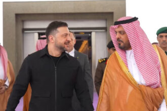 video volodimir zelenski vizita neanuntata in arabia saudita ii sustinem pe cei care sunt gata sa colaboreze cu noi 69c564e1bab66