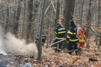 videofoto incendii de vegetatie in maramures si satu mare pompierii continua monitorizarea si stingerea focarelor 69b7d00030b9a
