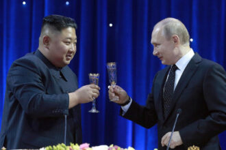 vladimir putin mesaj de felicitare pentru kim jong un dupa realegerea in cea mai inalta functie a puterii ne vom continua munca 69c1150788cea