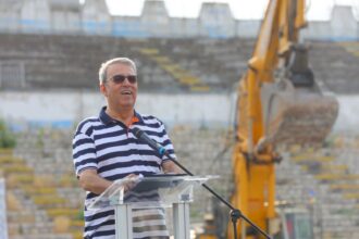 zero sanse de ce nu incep lucrarile la noul stadion din constanta nici in martie 69b51d5a3c3f5