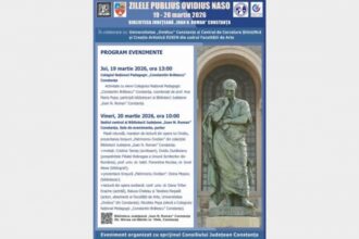 zilele publius ovidius naso organizate la constanta pe 19 si 20 martie 69b990757937a