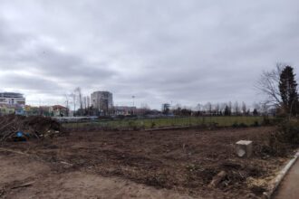 zona arenei de fotbal si atletism de la palatul copiilor a inceput sa si schimbe fata 69b1c378d09b7