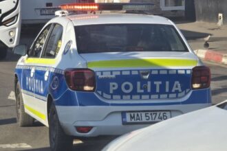 a lovit o femeie si a fugit sofer depistat la scurt timp de politisti in zona tomis iii 69d1085b36af6