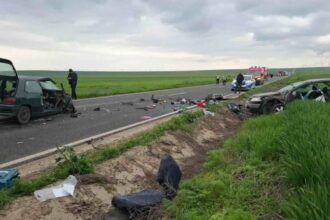 accident grav pe dn22 intre sacele si tariverde un barbat a murit iar alte patru persoane evaluate medical 69e8c70427e92