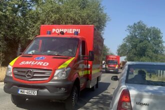 accident rutier langa amzacea o victima este incarcerata 69f0c5ce87b49