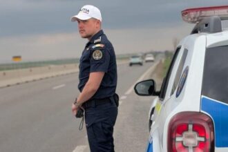 actiune a politistilor pentru depistarea vitezei excesive au fost aplicate amenzi de peste 350 000 de lei 69ef819451be4