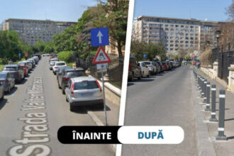 administratia strazilor monteaza stalpisori pe trotuarele din bucuresti pentru a impiedica soferii sa mai parcheze 69d40536f3180