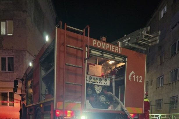 alerta in constanta incendiu izbucnit intr un apartament de pe strada constantin bobescu 69dbdf0583001