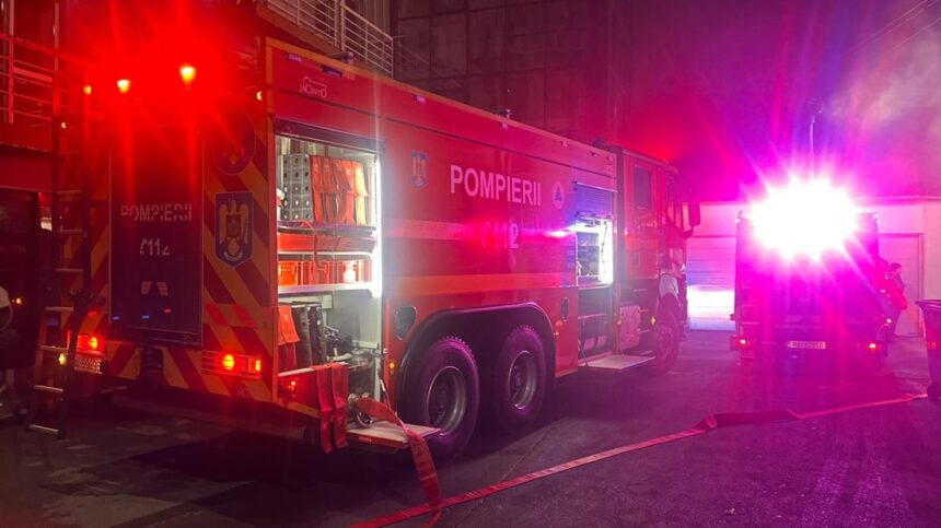 alerta in municipiul tulcea iata unde au fost chemati pompierii militari 69d2af242bc6f