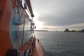 alerta in rada portului sulina arsvom interventie de urgenta la bordul navei kemal kuru 69eb9893e456a