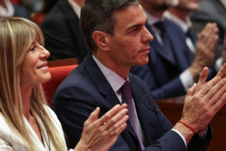 begona gomez sotia premierului spaniol pedro sanchez pusa sub acuzare pentru coruptie cuplul se afla acum in vizita in china 69dd5baa586a7