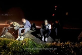 cinci persoane depistate de politistii de frontiera constanteni dupa ce au incercat sa intre ilegal in tara 69e8c38144c4b
