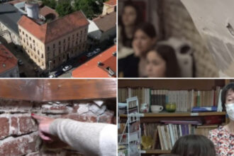 dsp a anulat autorizatia de functionare a unui liceu de elita din timisoara unde elevii invata in igrasie umezeala si mucegai 69f238250bcab