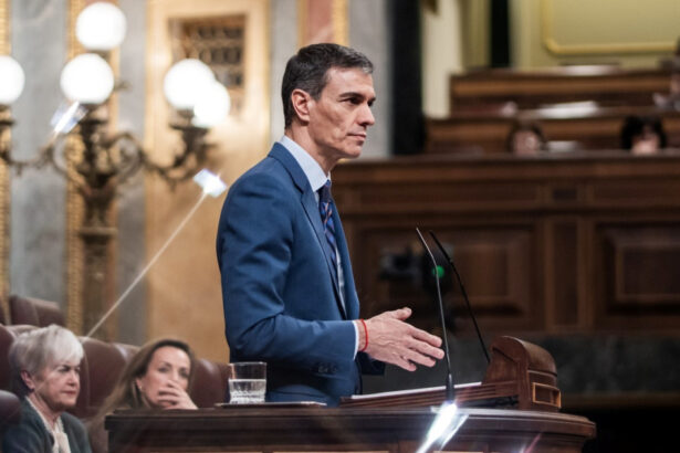 dupa ce a intrat in conflict cu donald trump si israelul pedro sanchez prezinta spania ca model moral pentru ue 69d94417d22f4