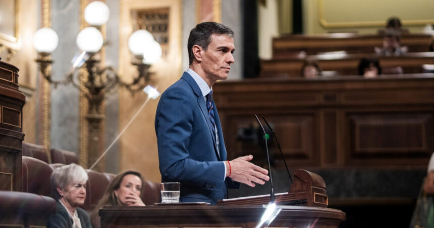 dupa ce a intrat in conflict cu donald trump si israelul pedro sanchez prezinta spania ca model moral pentru ue 69d94417d22f4