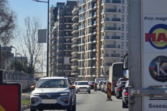 foto atentie soferi se circula bara la bara in mamaia dinspre navodari iata motivul 69cce3a98b09b