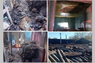 foto video apel umanitar o familie cu 3 copii din satul razoarele comuna oltina a pierdut totul in incendiul care le a mistuit casa noaptea trecuta au nevoie de ajutor pentru a o lua de la capat 69edffb0ca895