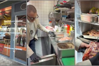 foto video comisarii de la protectia consumatorilor control cu scandal la ovidiu produse expirate gasite la un restaurant unitatea a fost inchisa temporar 69eb0f5eb39c9