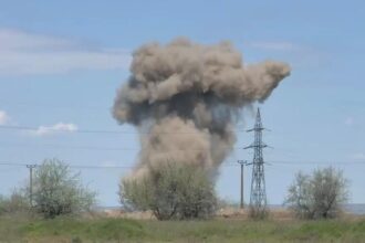 foto video fragmentele de drona cazute la galati au fost neutralizate 69ecb5661c87c