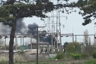 foto video incendiu puternic la intrare in mangalia zona obor vechi 69e76f6056e3f