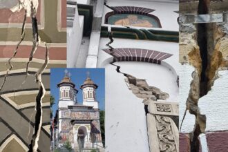 galerie foto biserica adormirea maicii domnului de langa tomis un adevarat pericol crapata toata risca sa se prabuseasca in orice moment 69e22bf8e552e
