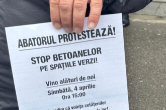 galerie foto protest in cartierul abator locuitorii contesta proiectul cambela prod 69d10bc7dbdd8