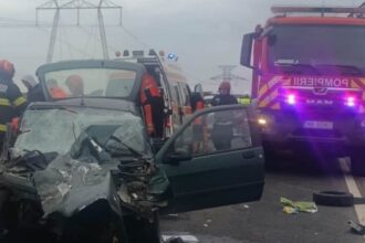 grav accident rutier pe dn 22 un barbat si a pierdut viata si mai multe persoane au fost ranite 69e8c3670665c