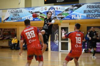 handbalistii de la cs medgidia joaca joi in fieful celor de la csm oradea in turneul de promovare 69e8aae8b722a