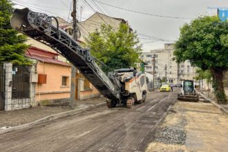 incepe asfaltarea in cartierele veterani si baba novac 69efe3f31883d
