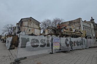 incepe cercetarea arheologica preventiva la imobilul detinut de florina moscu pe strada vasile alecsandri din zona peninsulara 69e50f09e269a