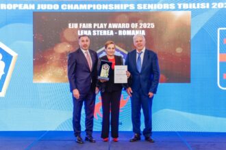 judoka de la cs pantheon constanta lena sterea premiata la cel mai inalt nivel 69e5e4f49aafa