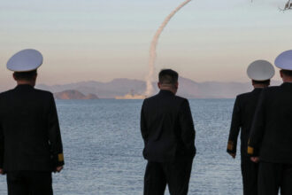 kim jong un a asistat la lansarea de rachete de croaziera si anti nava mesaj direct pentru washington 69de00e9eb163