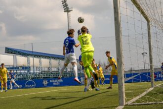 liga de tineret a echipei farul conduce clasamentul din play off cu patru etape ramase de disputat din acest sezon 69e621447feb6
