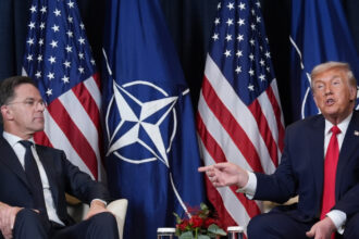mark rutte intr o misiune de salvare a nato la washington in timp ce europenii pun la indoiala atitudinea deferenta a sefului aliantei 69d6298ae9ff6