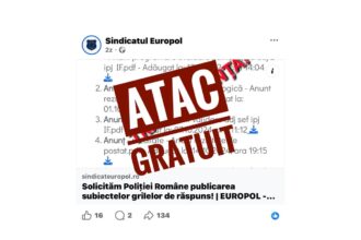 politia romana reactie fulger dupa noile atacuri deliberate ale sindicatului europol miza concursurile pentru functii de conducere 69de0e2eee984