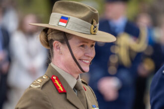 premiera istorica in australia susan coyle prima femeie numita la conducerea armatei 69dc8530b07da