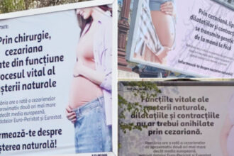 scandalul panourilor care descurajeaza nasterea prin cezariana proiect de lege astfel de sfaturi medicale avizate de specialisti 69da877cef5bb