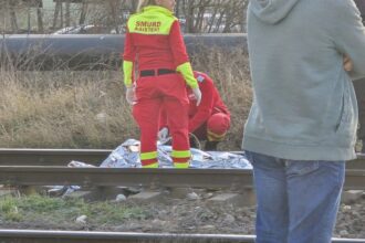 tragedie de paste accident feroviar mortal pe ruta valul lui traian basarabi o persoana si a pierdut viata 69db82aecb1a2