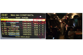 tren blocat in zona lehliu gara dupa defectarea locomotivei trenului ir 1598 spre constanta sute de calatori afectati intarziere de 150 de minute 69ee73c145a1b
