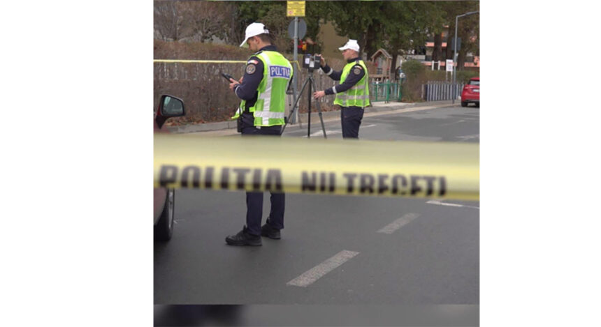 un copil de cinci ani nesupravegheat a fost lovit de un autoturism pe bulevardul aurel vlaicu 69d001b80906b