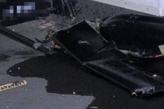 un obiect asemanator unei drone s a prabusit pe acoperisul unei cladiri din centrul chisinaului 69f08088e2a9c