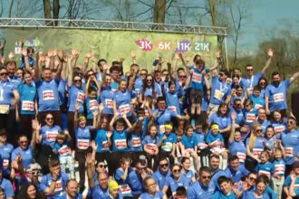 video 190 de angajati ai grupului digi au participat la competitia de alergare baneasa forest run 69d2a22e79b5b
