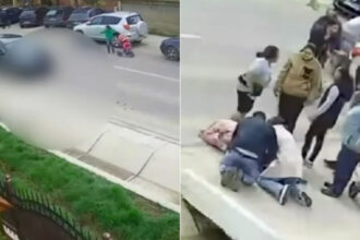 video accident grav in bacau un copil a fost lovit de o masina dupa ce a fugit de langa mama sa interventia a doi tineri i a salvat viata 69cd46ecea6d3