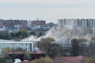 video incendiu devastator intr un bloc din cartierul henri coanda din constanta a fost activat planul rosu de interventie 69de6fca43044
