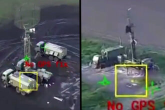 video momentul in care o drona ucraineana loveste o statie radar kasta 2e in regiunea belgorod 69ef8a661fbe4