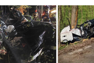 video momentul in care tinerii morti in accidentul de aseara sunt gasiti de prieteni au iesit de pe drum mi e rau 69dd09f24b973