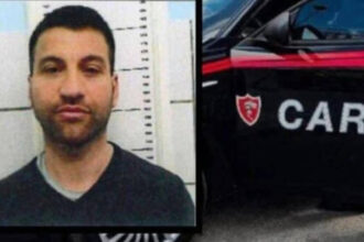 video roberto mazzarella seful unui clan mafiot al gruparii camorra a fost prins pe coasta amalfi era cautat de peste un an pentru crima 69d23534f097f