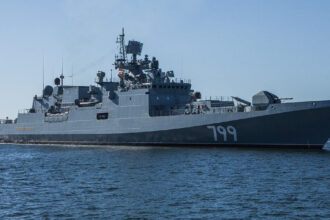 video ucraina a distrus o fregata strategica a rusiei in cel mai recent atac asupra porturilor de la marea neagra anunta kievul 69d3b7d3873ca