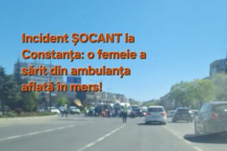 video update a murit incident socant in zona dacia o femeie a sarit dintr o ambulanta aflata in mers 69ee2ca275b39